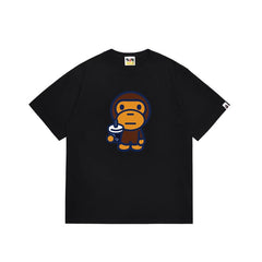 Bathing ape Bape T Shirts High-quality 100% cotton streetwear