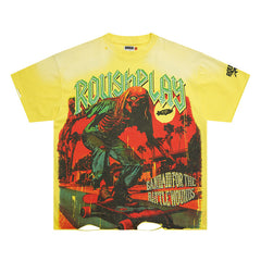 Rough Play T Shirts RoughPlay New York, USA, the latest fashion street trend brand with diamonds