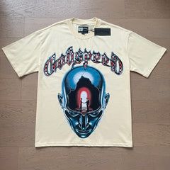 Godspeed T Shirts 100% pure cotton 260g fabric