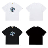 Bathing ape Bape T Shirts High-quality 100% cotton streetwear
