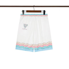 Casablanca Beach Shirt & Shorts Set Casual Summer Vacation/Travel Wear (Sold Separately)