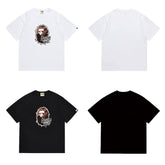 Bathing ape Bape T Shirts High-quality 100% cotton streetwear