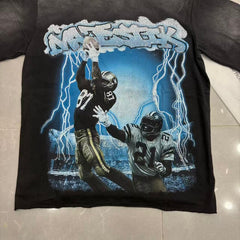 MAJESTIK T Shirts Loose fit 100% cotton