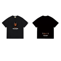 Bathing ape Bape T Shirts High-quality 100% cotton streetwear