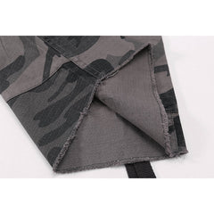 HS Shorts Camouflage embroidery