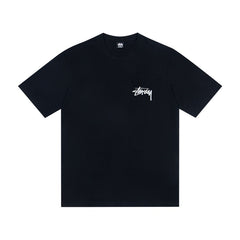 Stussy T shirts High-quality 260g pure cotton double yarn fabric