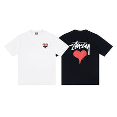 Stussy T shirts High-quality 260g pure cotton double yarn fabric