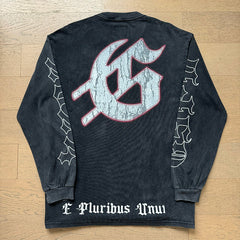 Godspeed Long Sleeved Shirt 260g pure cotton fabric