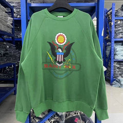 Saint Michael Printed Cotton Sweatshirt