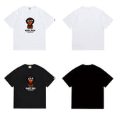 Bathing ape Bape T Shirts High-quality 100% cotton streetwear