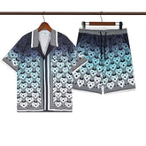 Casablanca Beach Shirt & Shorts Set Casual Summer Vacation/Travel Wear (Sold Separately)