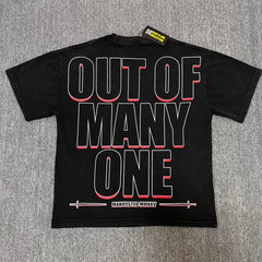 Godspeed T Shirts 100% pure cotton 260g fabric Streetwear fashion