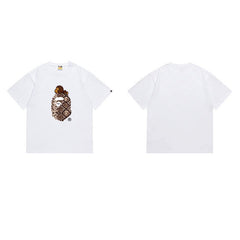 Bathing ape Bape T Shirts High-quality 100% cotton streetwear