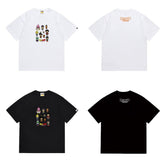 Bathing ape Bape T Shirts High-quality 100% cotton streetwear