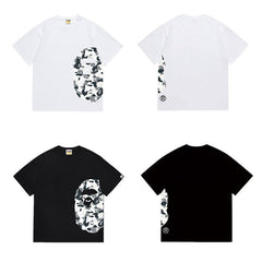 Bathing ape Bape T Shirts High-quality 100% cotton streetwear