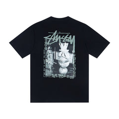 Stussy T shirts High-quality 260g pure cotton double yarn fabric