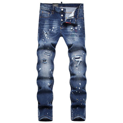 DSQ2 Jeans Ripped Stretch Jeans