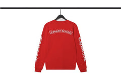CHH Heart Long Sleeve Shirt Unisex Fashion Loose Long Sleeve Shirt