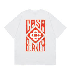Casablanca T SHIRTS High-quality pure cotton streetwear