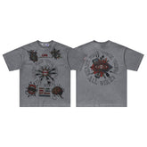 DUAA T Shirts High-quality pure cotton trendy unisex heavyweight