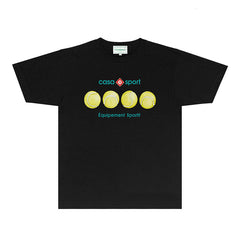 Casablanca T Shirts Street High-quality pure cotton