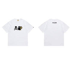 Bathing ape Bape T Shirts High-quality 100% cotton streetwear