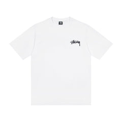 Stussy T shirts High-quality 260g pure cotton double yarn fabric
