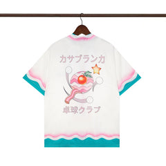 Casablanca Beach Shirt & Shorts Set Casual Summer Vacation/Travel Wear (Sold Separately)
