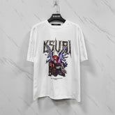 KSUBI T SHIRTS High-quality 260g 32-count double-yarn pure cotton streetwear—suitable for all seasons.