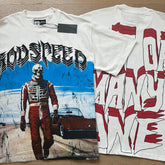 Godspeed T Shirts 260g pure cotton fabric
