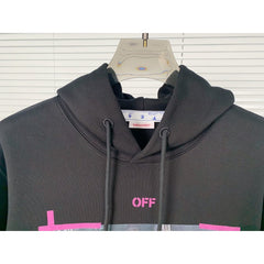 Off White hoodie Arrow Pattern Hood