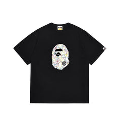 Bathing ape Bape T Shirts High-quality 100% cotton streetwear