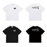 Bathing ape Bape T Shirts High-quality 100% cotton streetwear