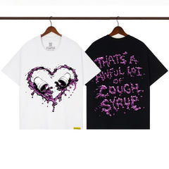 COUGH SYRUP T shirts High-quality pure cotton streetwear
