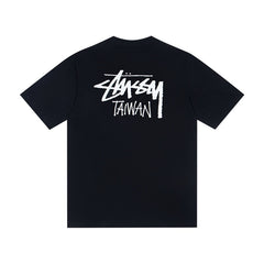 Stussy T shirts High-quality 260g pure cotton double yarn fabric