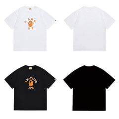 Bathing ape Bape T Shirts High-quality 100% cotton streetwear