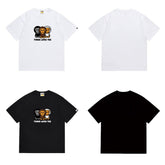 Bathing ape Bape T Shirts High-quality 100% cotton streetwear