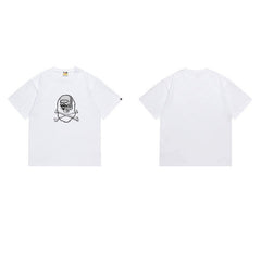 Bathing ape Bape T Shirts High-quality 100% cotton streetwear