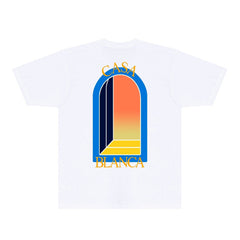 Casablanca T Shirts Street High-quality pure cotton
