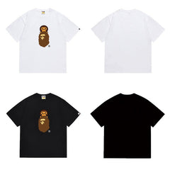 Bathing ape Bape T Shirts High-quality 100% cotton streetwear