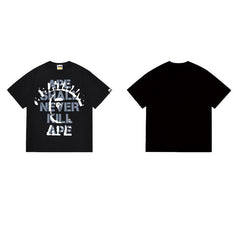 Bathing ape Bape T Shirts High-quality 100% cotton streetwear