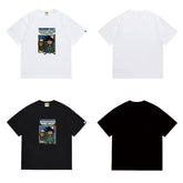 Bathing ape Bape T Shirts High-quality 100% cotton streetwear