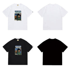 Bathing ape Bape T Shirts High-quality 100% cotton streetwear