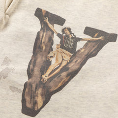 Saint Michael Distressed Wash Sweatpants