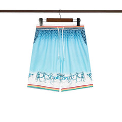 Casablanca Beach Shirt & Shorts Set Casual Summer Vacation/Travel Wear (Sold Separately)