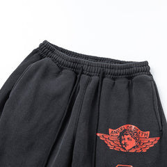 Saint Michael Distressed Wash Sweatpants