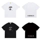 Bathing ape Bape T Shirts High-quality 100% cotton streetwear