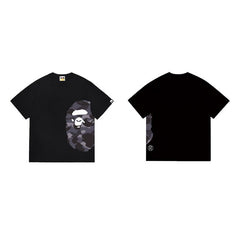 Bathing ape Bape T Shirts High-quality 100% cotton streetwear