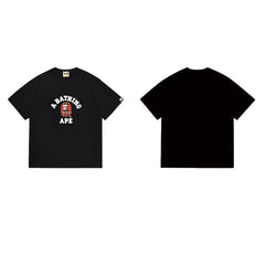 Bathing ape Bape T Shirts High-quality 100% cotton streetwear