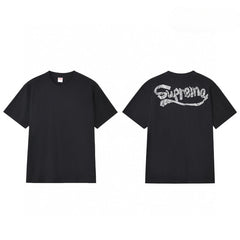 Supreme T Shirts pure cotton fashion apparel